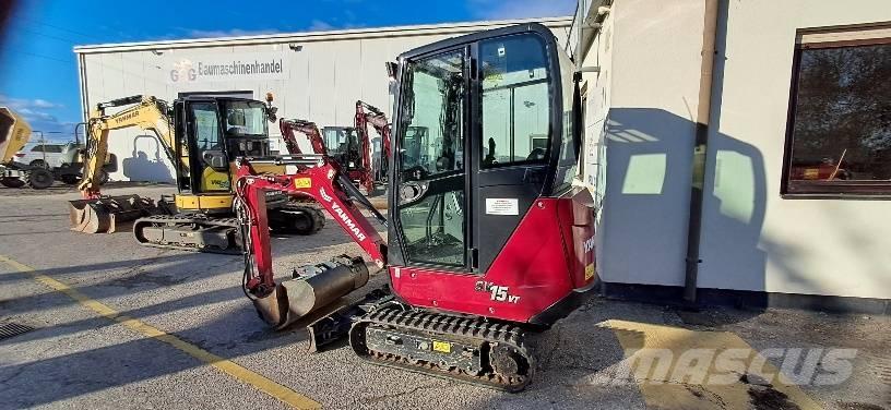 Yanmar SV15 Mini excavadoras < 7t