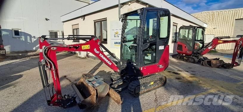Yanmar SV15 Mini excavadoras < 7t