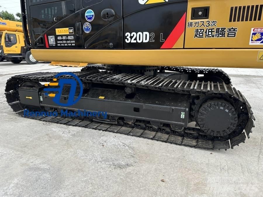 CAT 320 D2L Excavadoras de cadenas