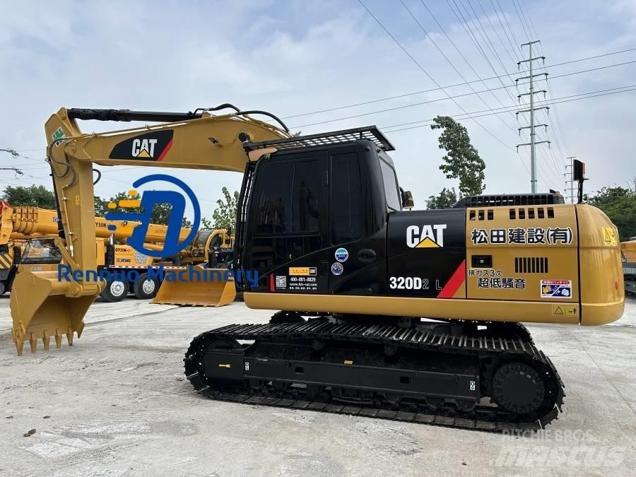 CAT 320 D2L Excavadoras de cadenas