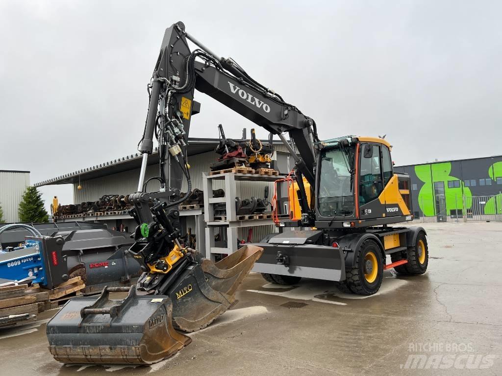 Volvo EWR150E Excavadoras de ruedas