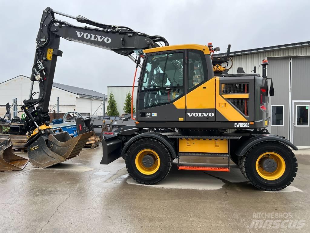 Volvo EWR150E Excavadoras de ruedas