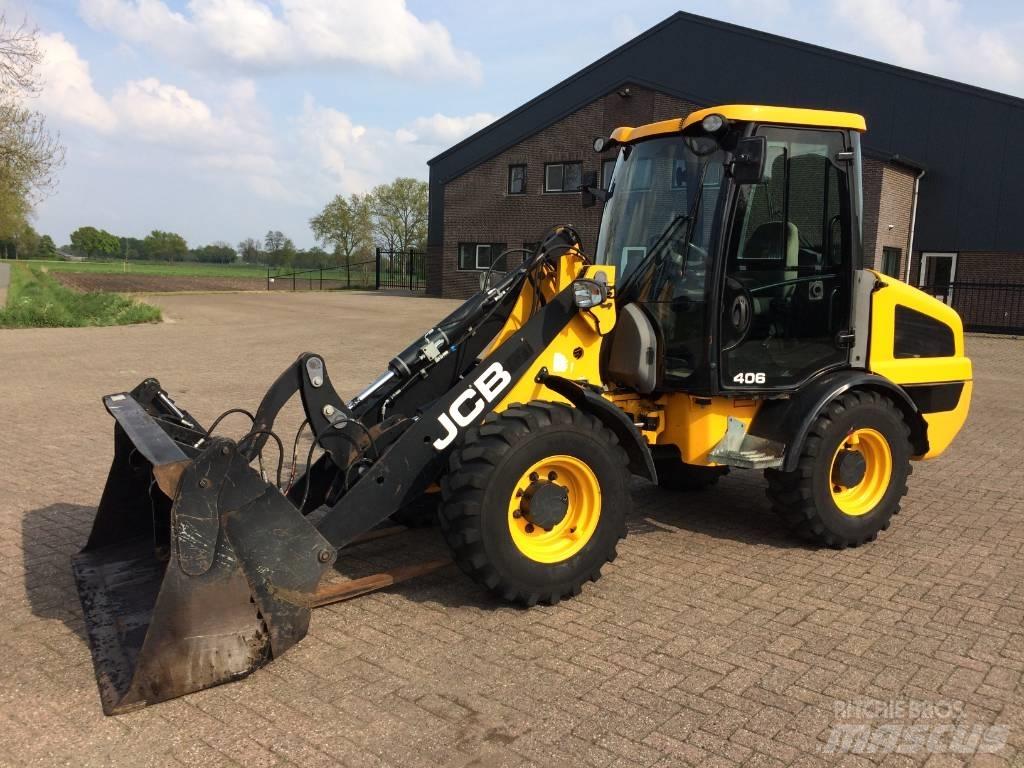 JCB 406 Cargadoras sobre ruedas