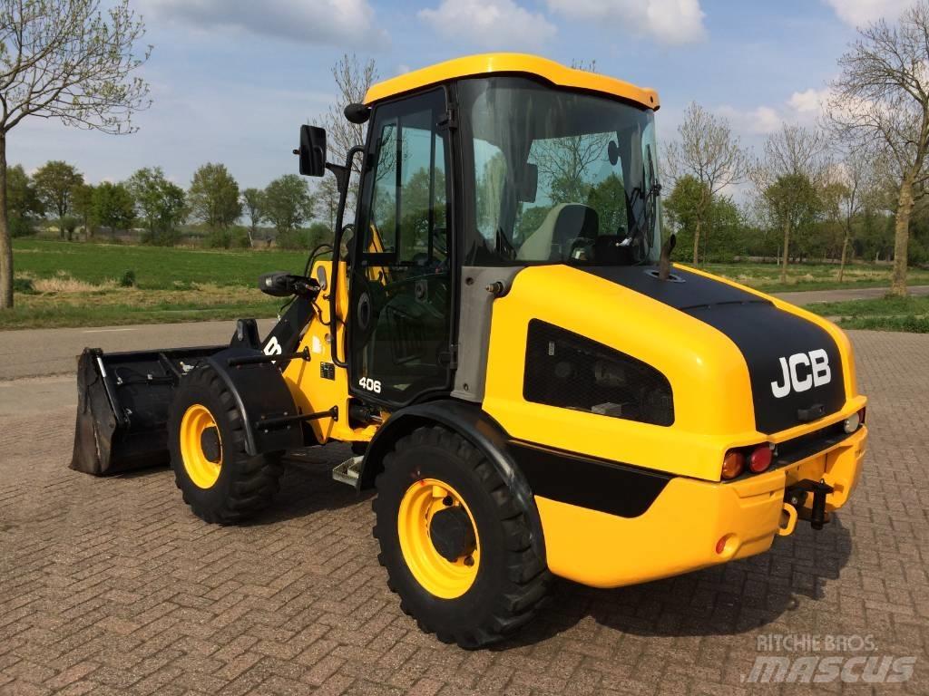 JCB 406 Cargadoras sobre ruedas