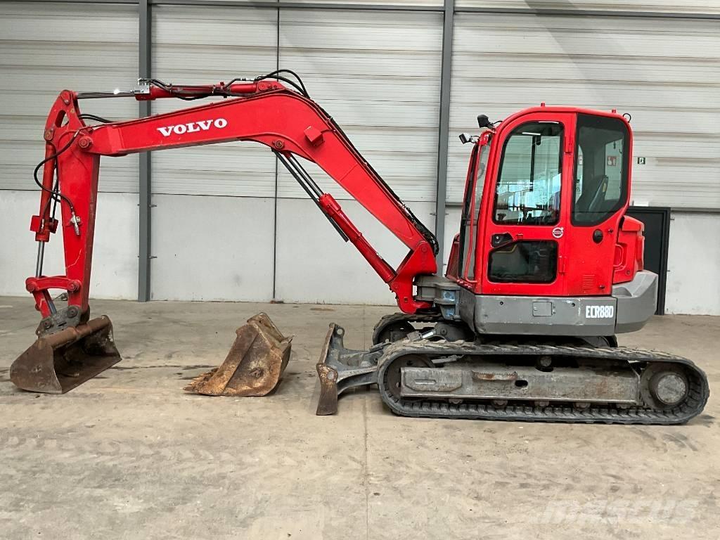 Volvo ECR 88 D Excavadoras 7t - 12t