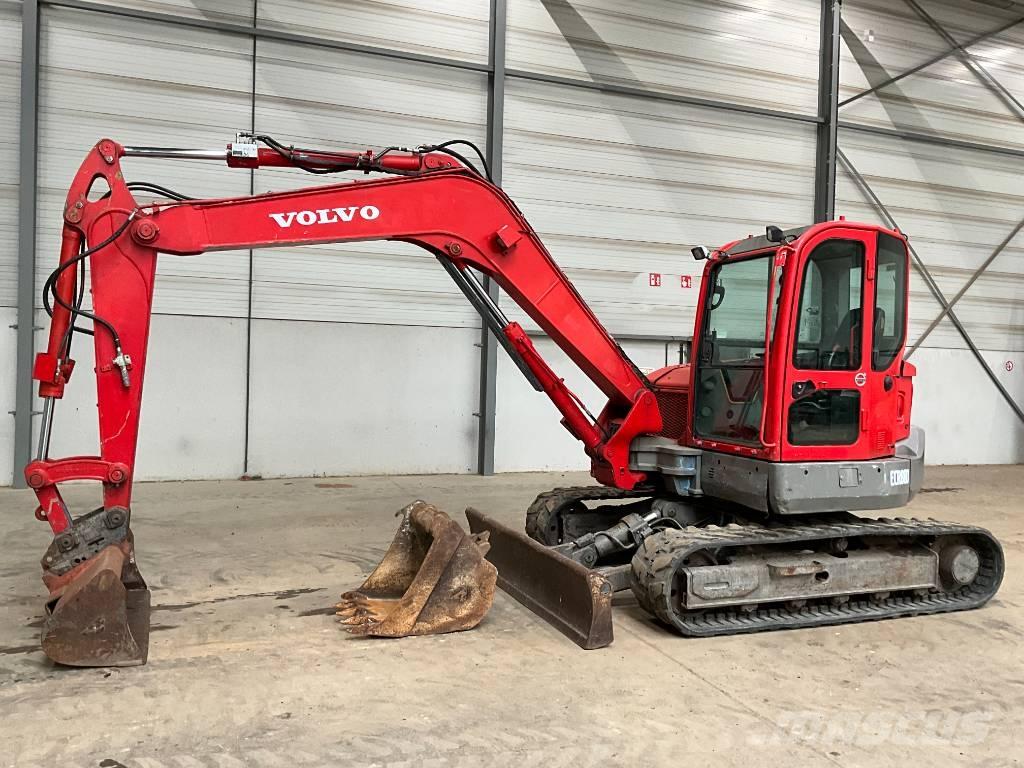 Volvo ECR 88 D Excavadoras 7t - 12t