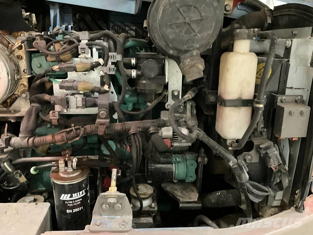 Volvo ECR 88 D Excavadoras 7t - 12t