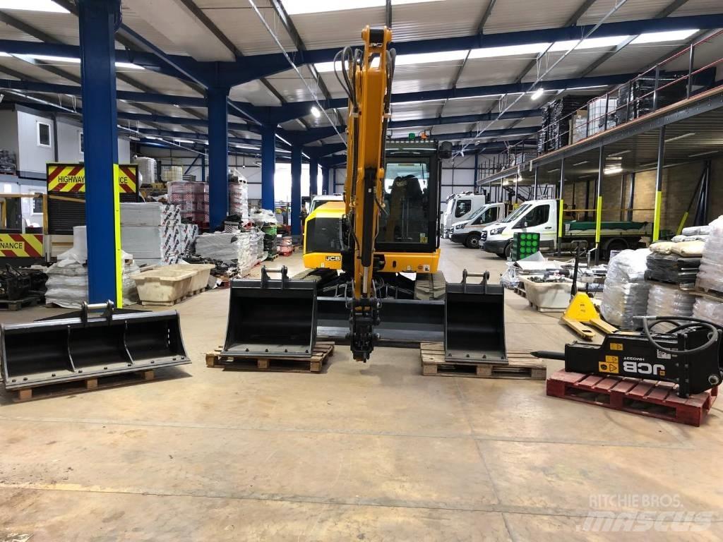 JCB 86 C-2 Excavadoras 7t - 12t