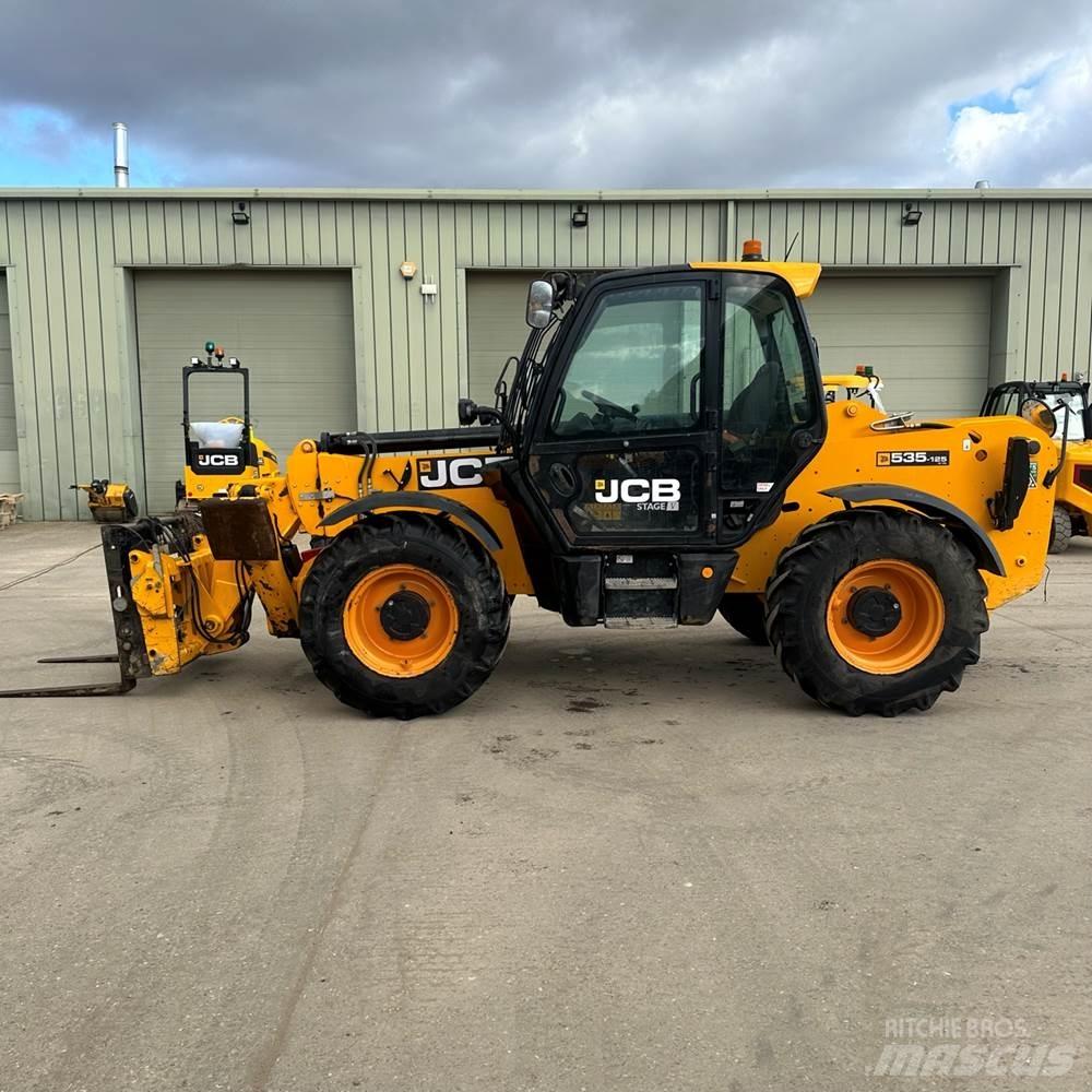 JCB 535-125 Carretillas telescópicas
