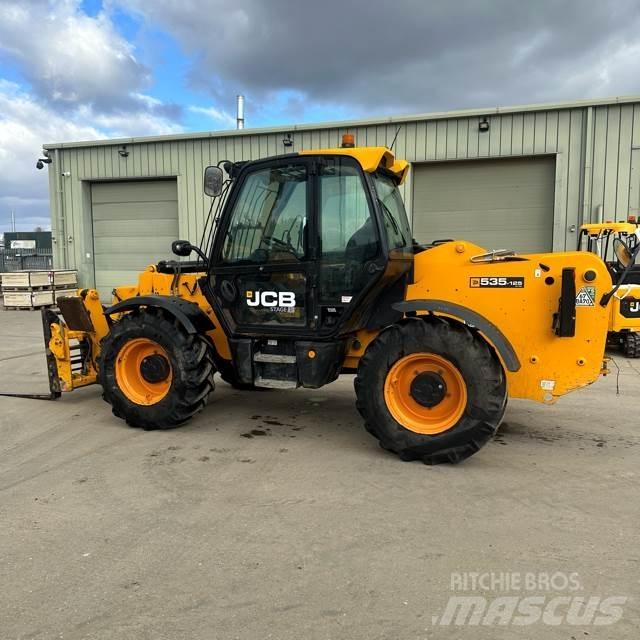 JCB 535-125 Carretillas telescópicas