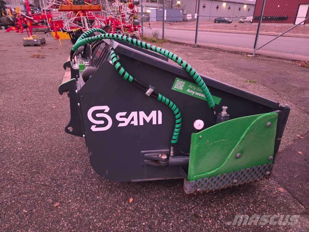 Sami Klaffskopa Otros componentes