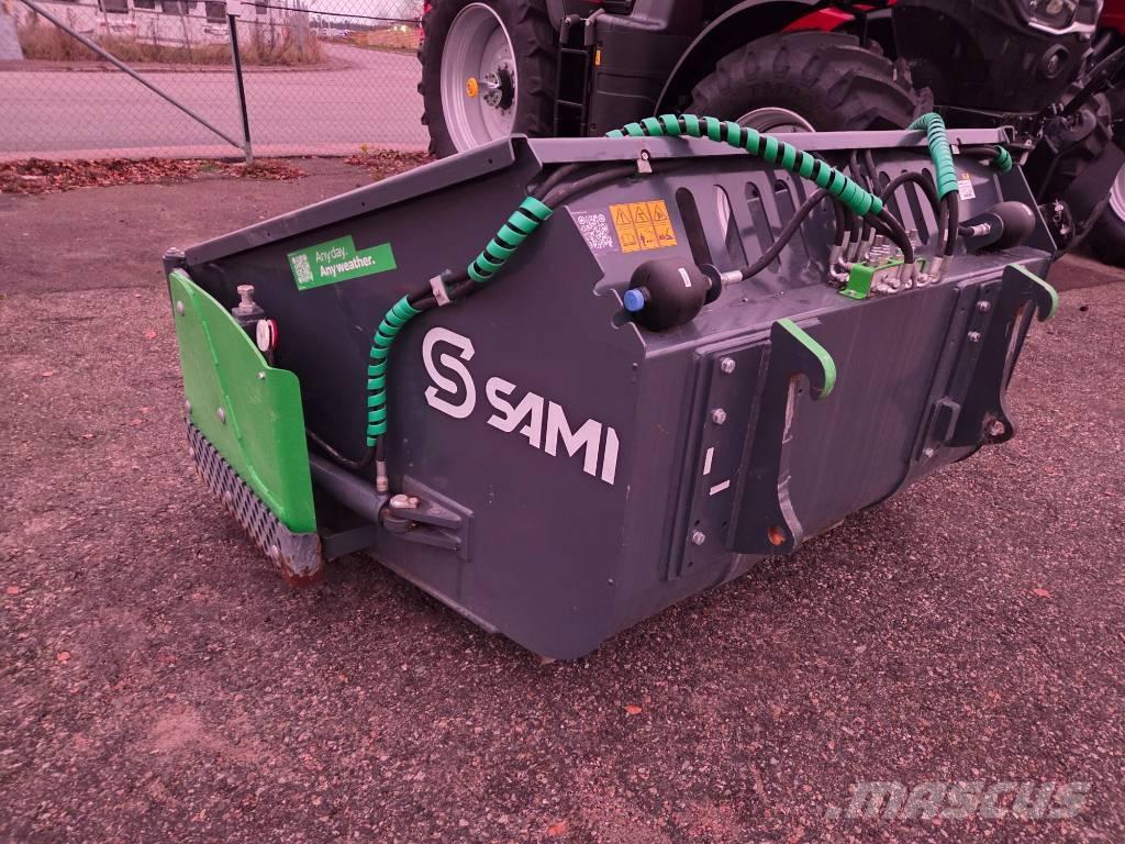 Sami Klaffskopa Otros componentes