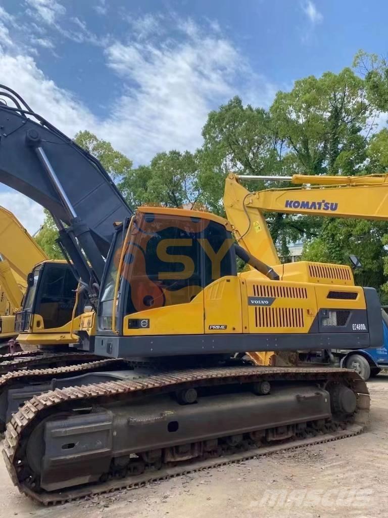 Volvo EC 480 D L Excavadoras de cadenas
