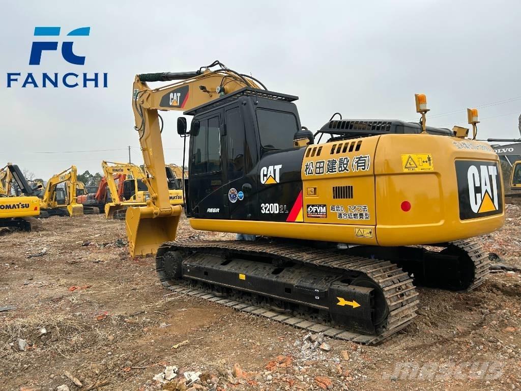 CAT 320d2 Excavadoras de cadenas