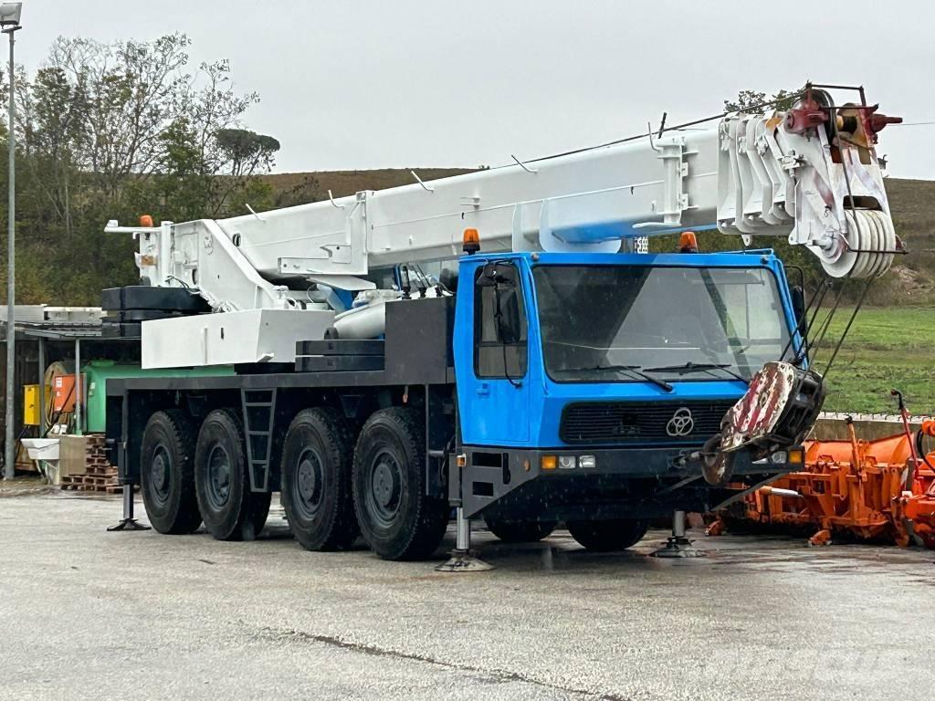 Krupp KMK 4070 Grúas todo terreno