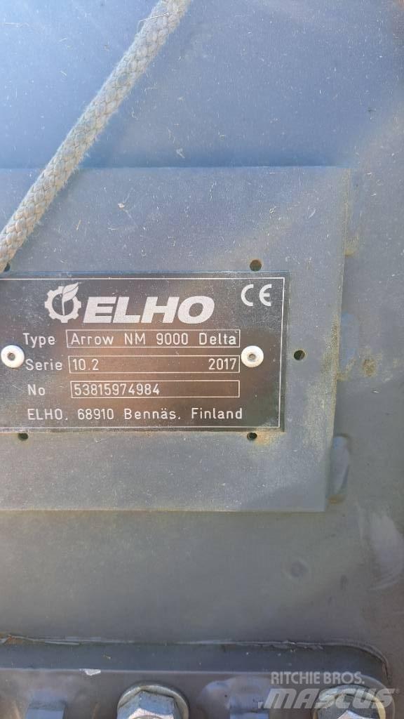 Elho NM 9000 SF Segadoras acondicionadoras