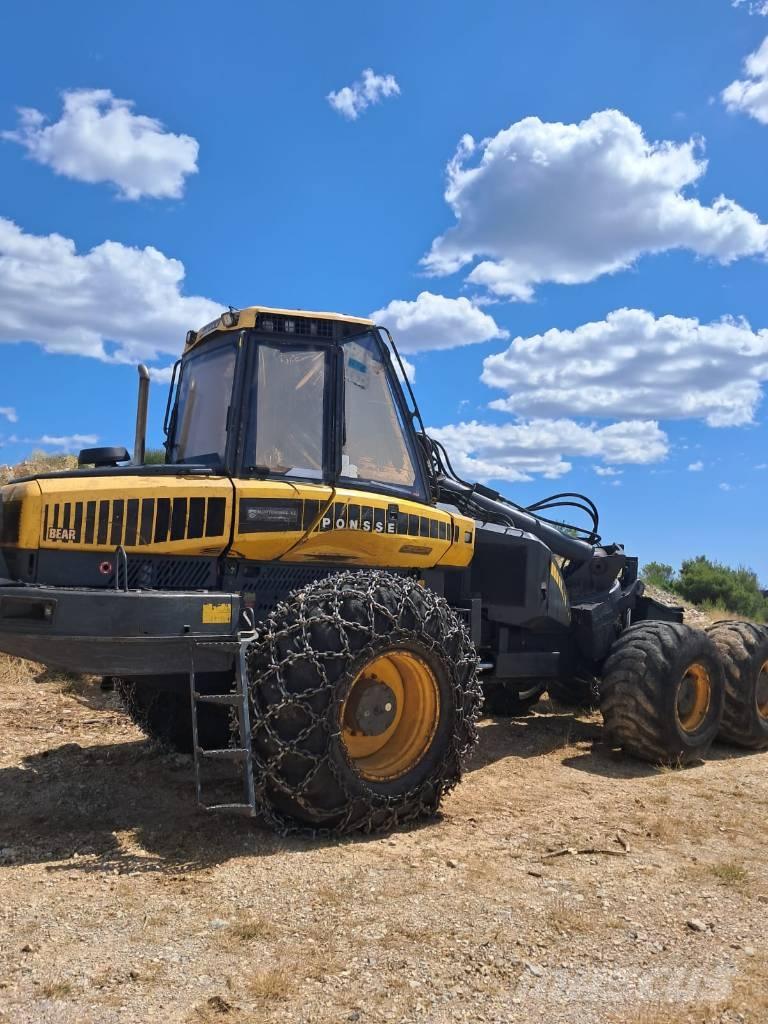 Ponsse Bear 6W Cosechadoras