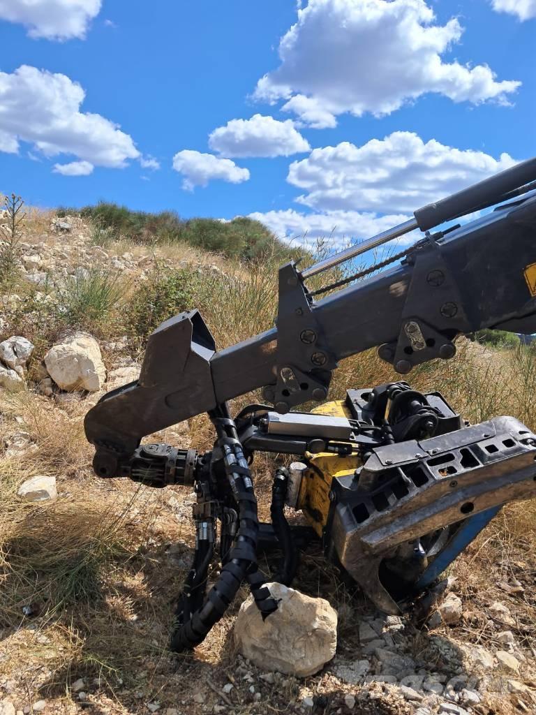 Ponsse Bear 6W Cosechadoras