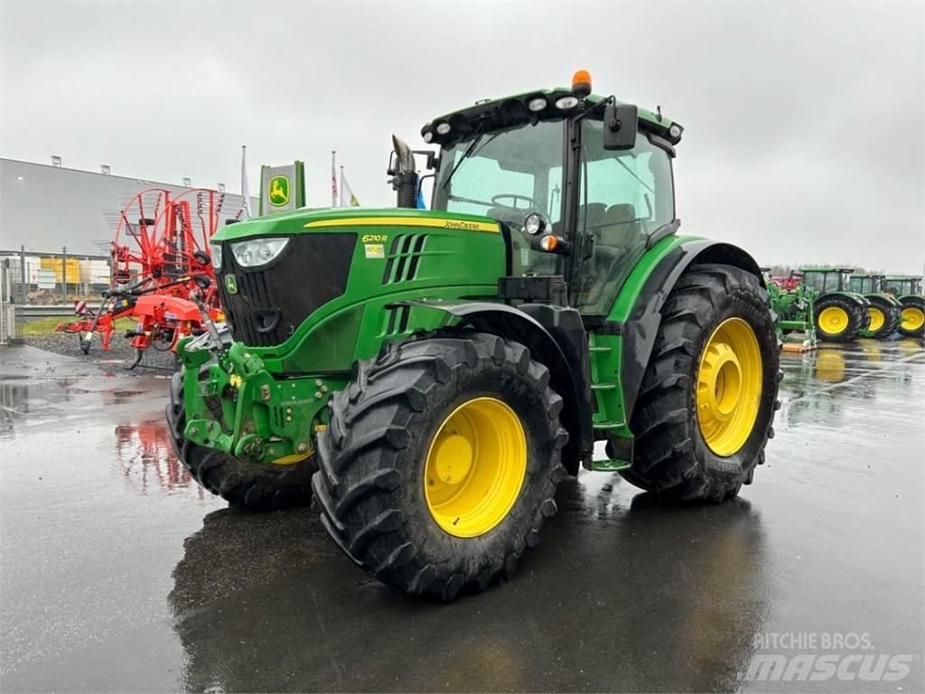 John Deere 6210R Tractores
