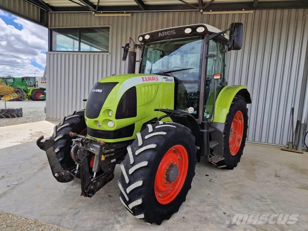 CLAAS Ares 557 ATZ Tractores