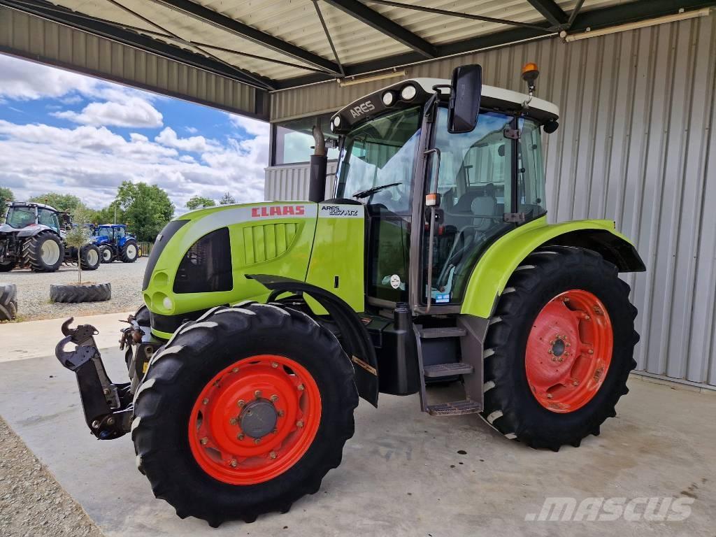 CLAAS Ares 557 ATZ Tractores