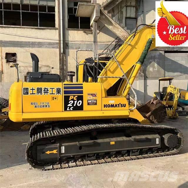 Komatsu PC 210 Excavadoras de cadenas
