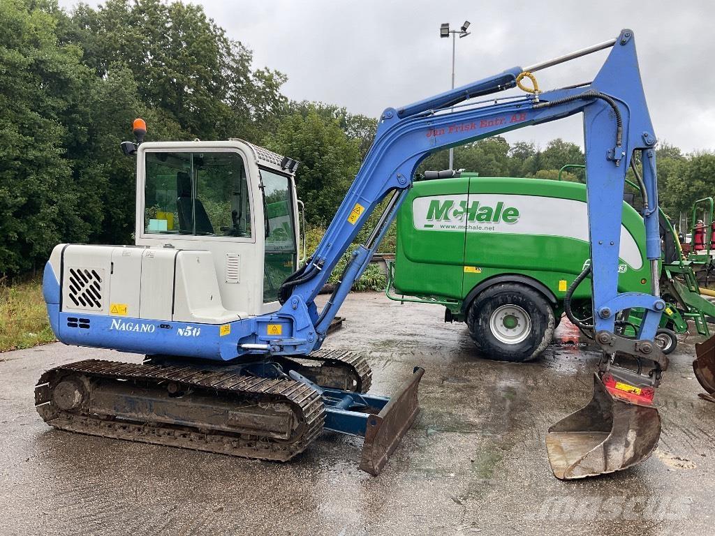 Nagano N50 Otros equipos de carga y excavación
