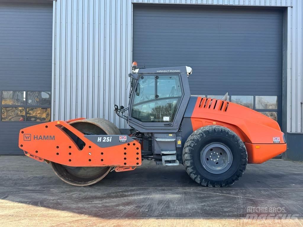 Hamm H25i Rodillos de un solo tambor