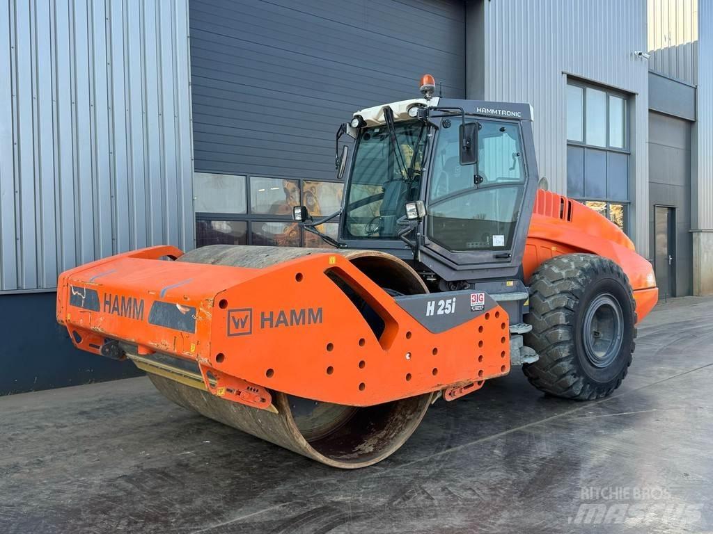 Hamm H25i Rodillos de un solo tambor