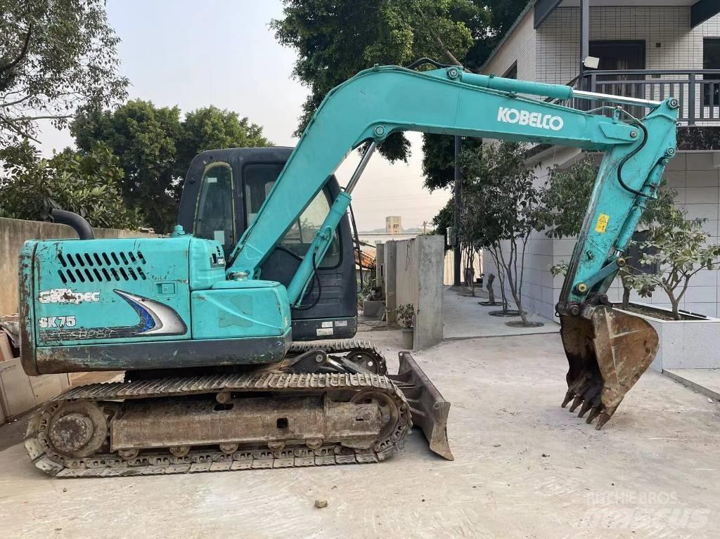 Kobelco SK 75 Excavadoras de cadenas