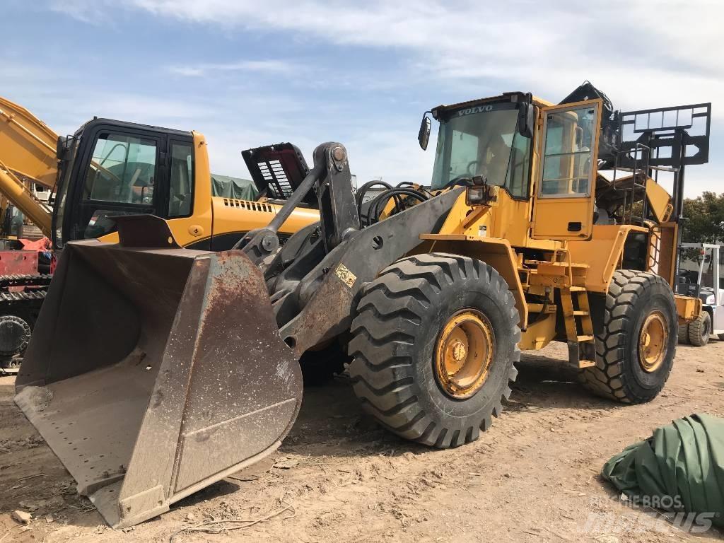 Volvo L 150 E Cargadoras sobre ruedas