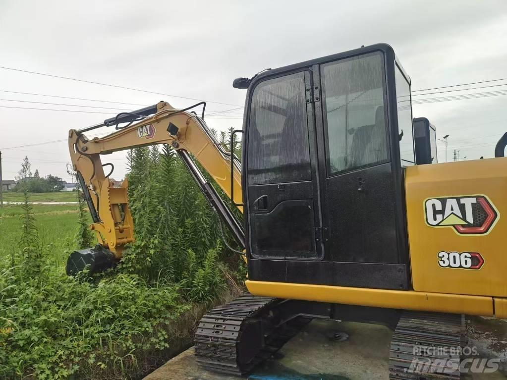 CAT 306 Mini excavadoras < 7t