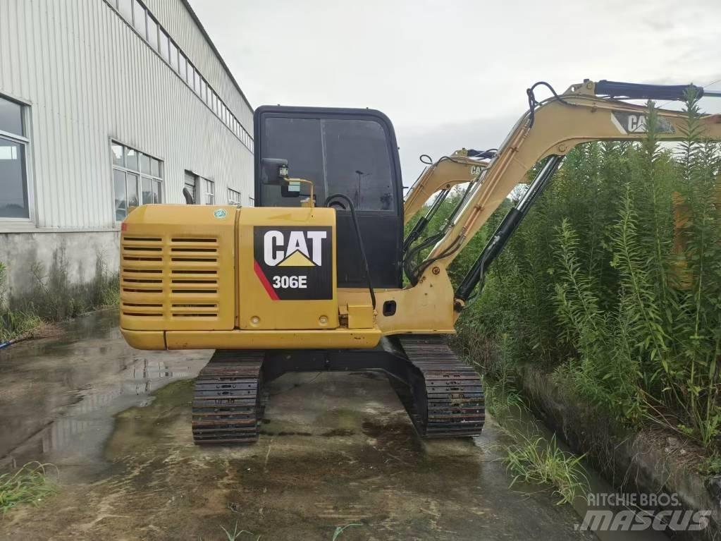 CAT 306 Mini excavadoras < 7t