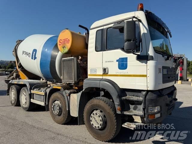 MAN 41.460 F Mezcladoras de cemento y hormigón