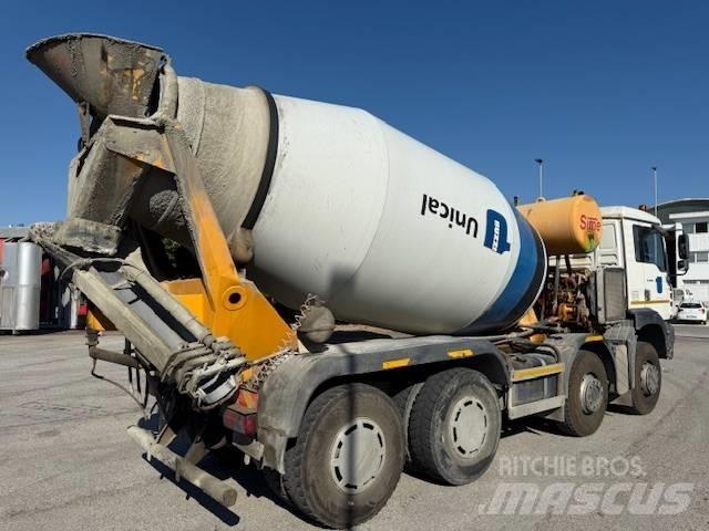 MAN 41.460 F Mezcladoras de cemento y hormigón