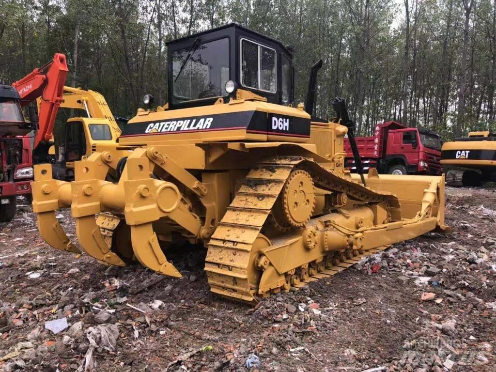 CAT D 6 H Buldozer sobre oruga