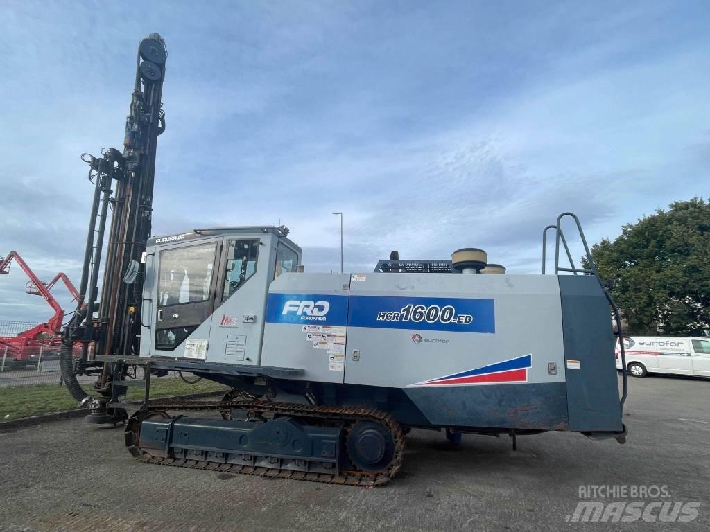 Furukawa HCR 1600 ED Perforadoras