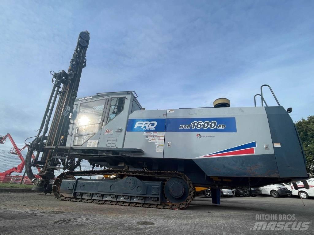 Furukawa HCR 1600 ED Perforadoras