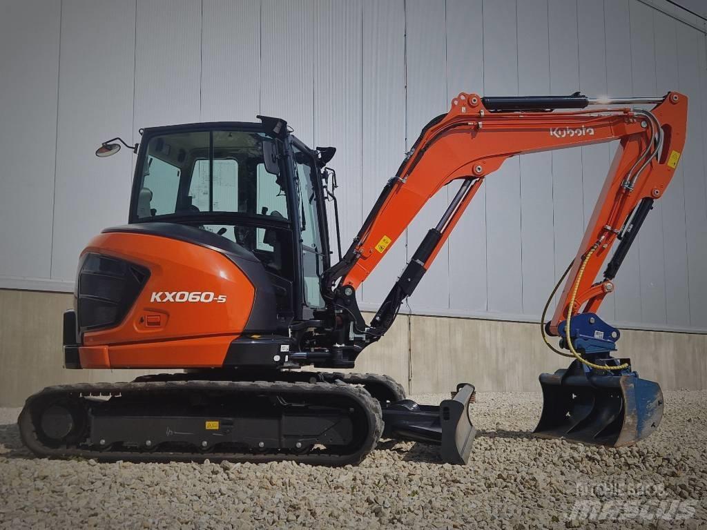 Kubota KX 060-5 Mini excavadoras < 7t