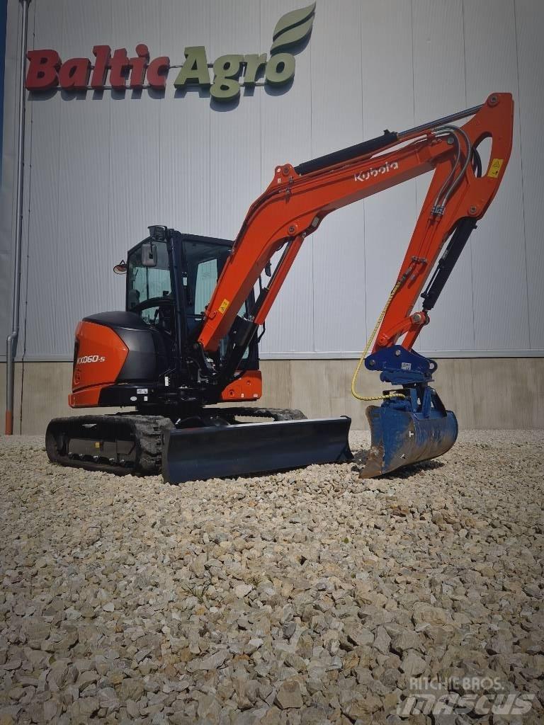 Kubota KX 060-5 Mini excavadoras < 7t