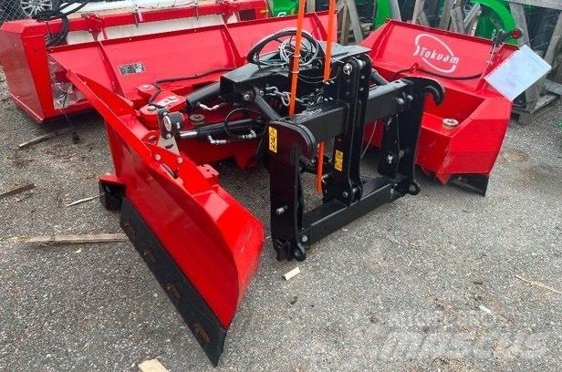 Tokvam UT460 U-plog Láminas y cuñas quitanieves
