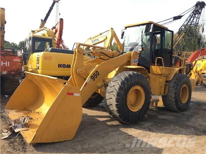 CAT 950 H Cargadoras sobre ruedas