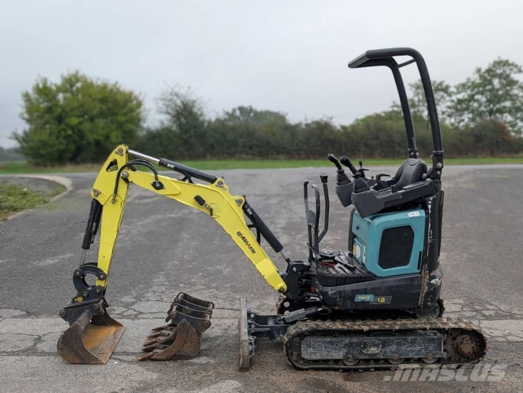 Ammann AMX12 Mini excavadoras < 7t