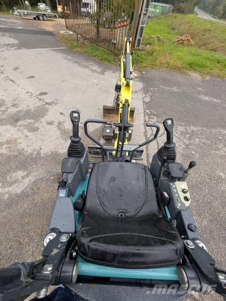 Ammann AMX12 Mini excavadoras < 7t