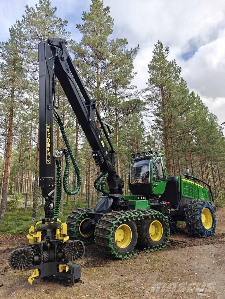 John Deere 1270 G Cosechadoras