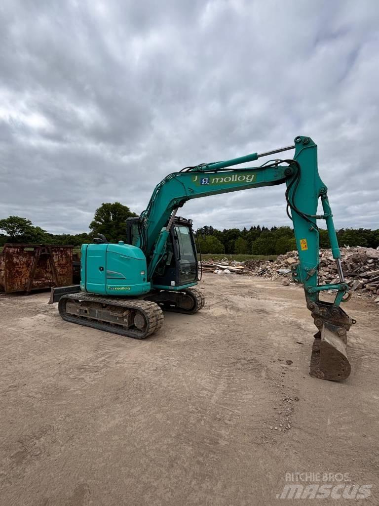 Kobelco SK 75 SR-3E Excavadoras 7t - 12t