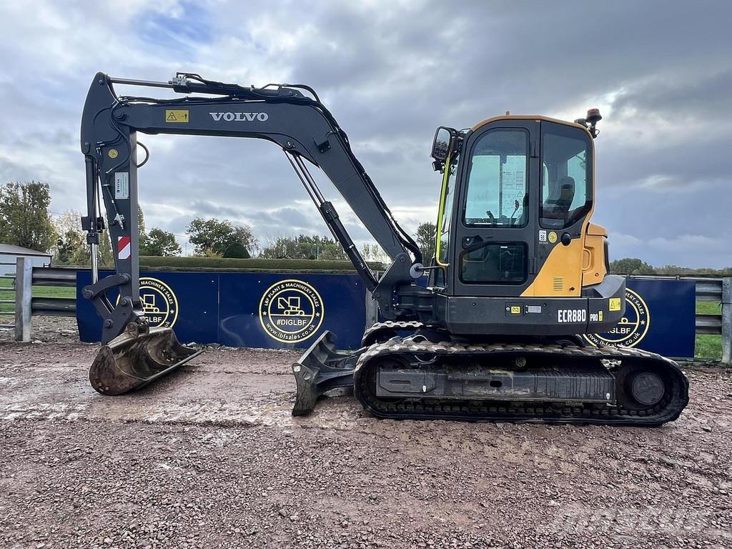 Volvo ECR88D PRO Excavadoras especiales