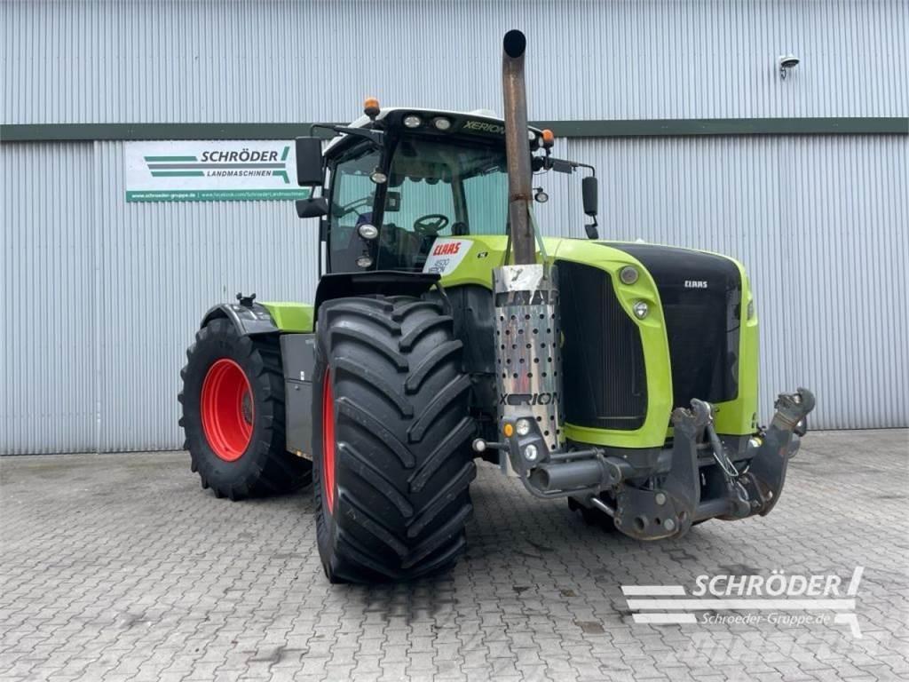 CLAAS XERION 4500 Tractores