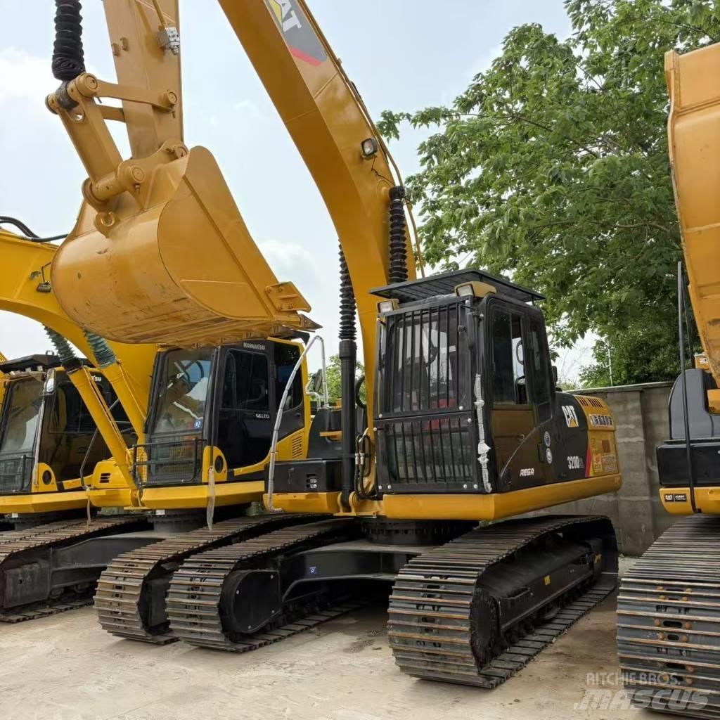 CAT 320 D Excavadoras de cadenas