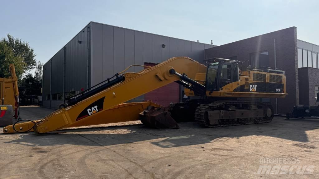 CAT 385CL Longreach Excavadoras de largo alcance